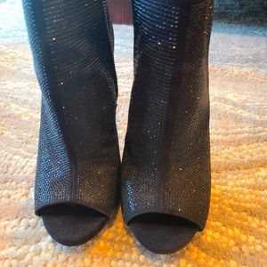Kurt Geiger Sequins Booties